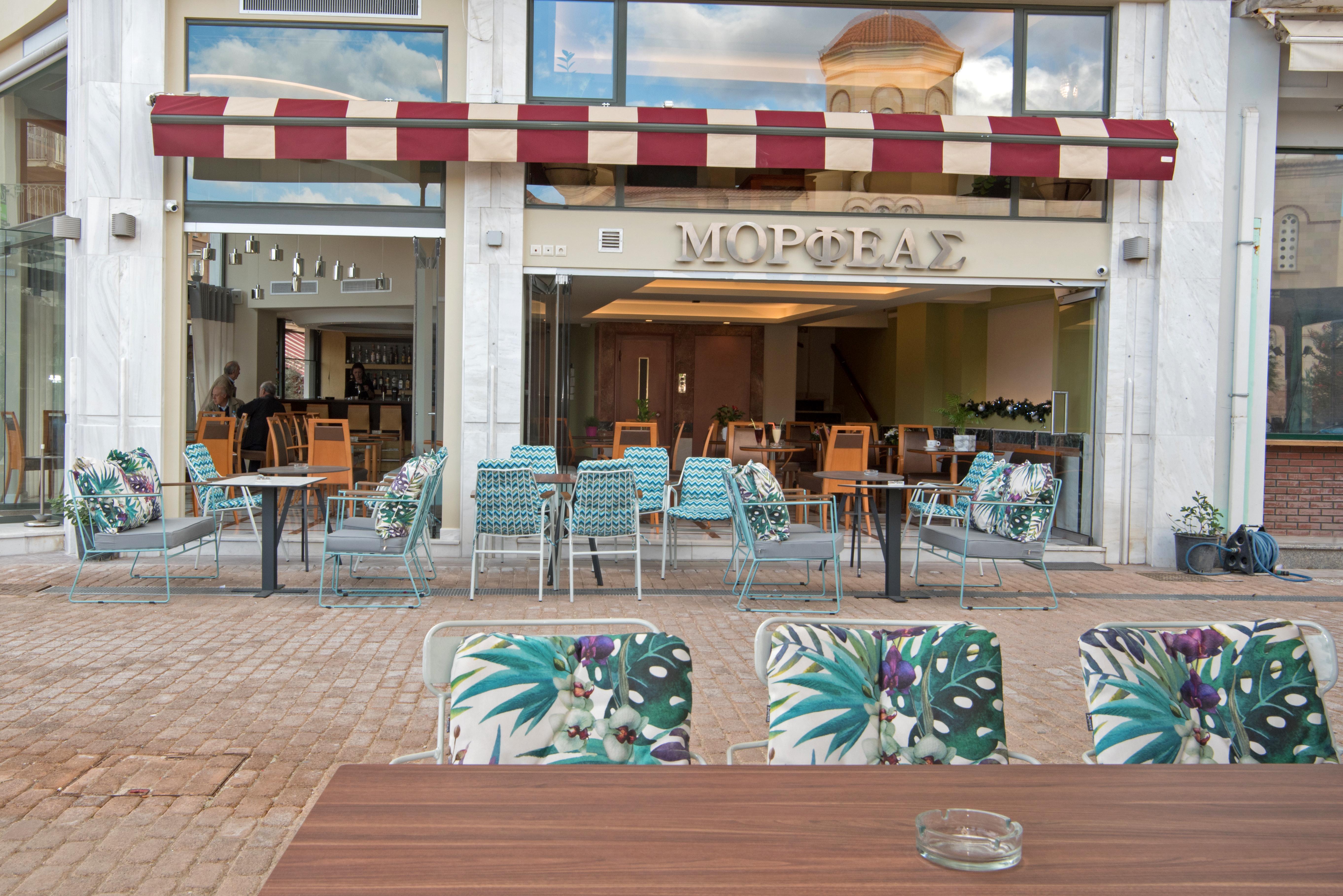Morfeas Hotel アルゴス エクステリア 写真