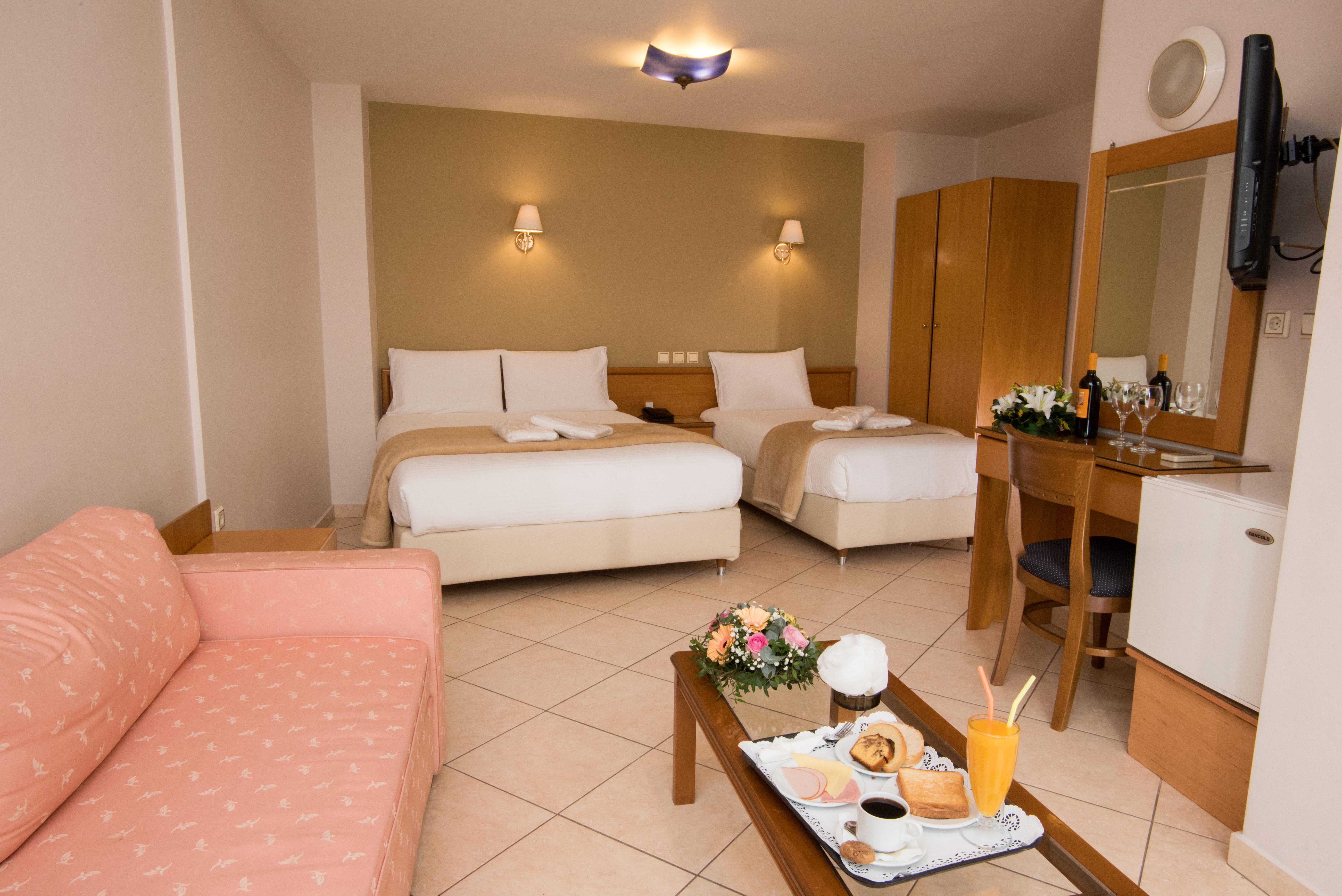 Morfeas Hotel アルゴス エクステリア 写真