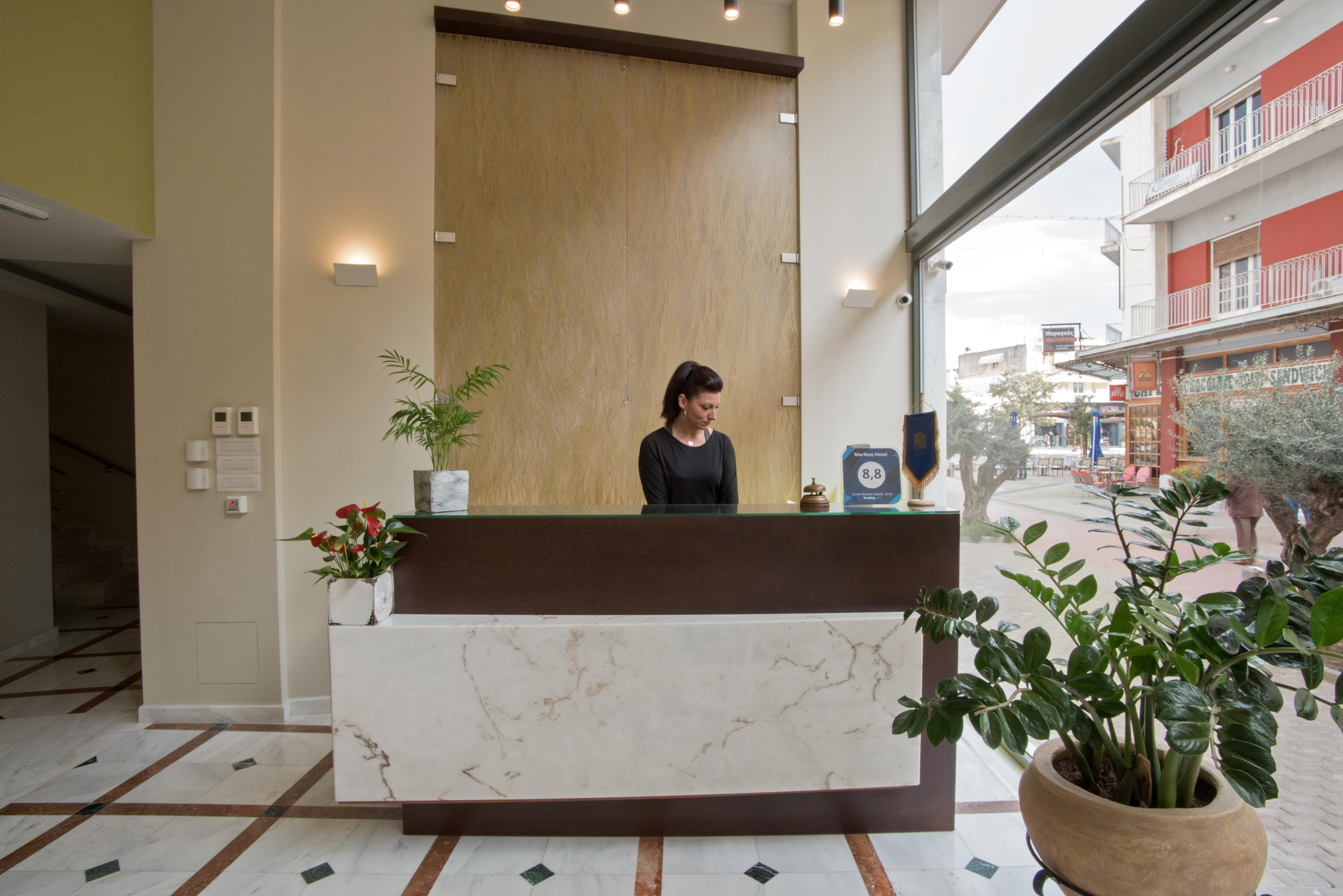 Morfeas Hotel アルゴス エクステリア 写真