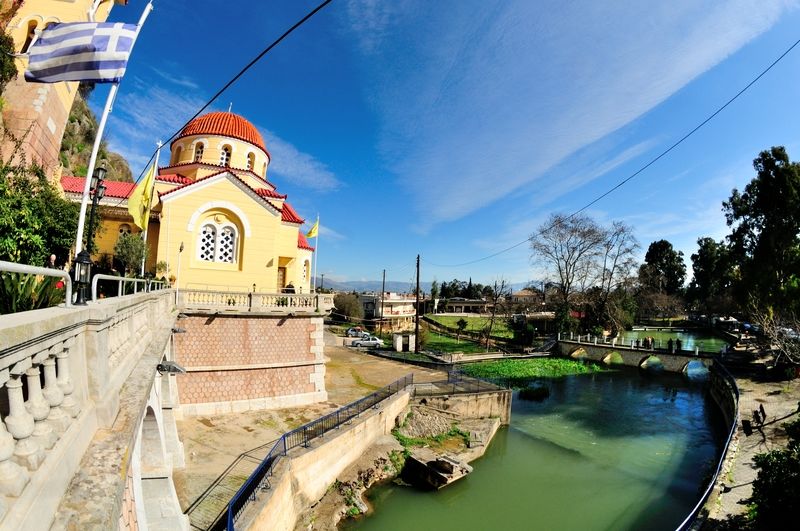 Morfeas Hotel アルゴス エクステリア 写真