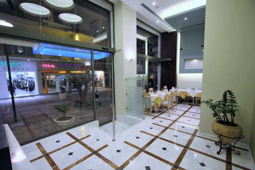 Morfeas Hotel アルゴス エクステリア 写真
